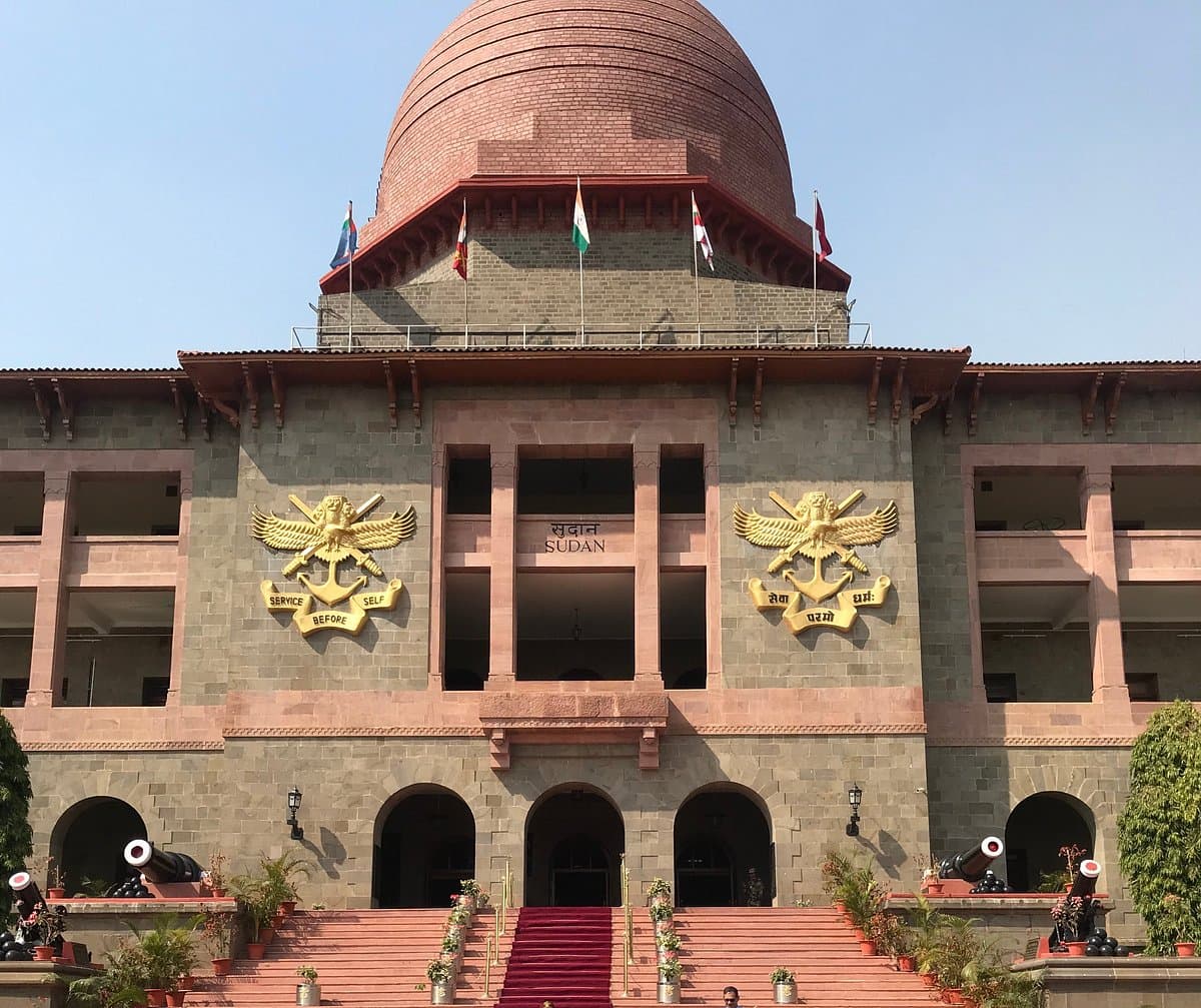 National Defence Academy campus